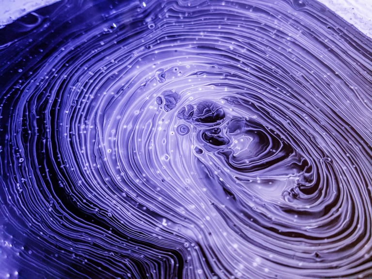 General-fluid-swirl-close-up