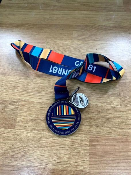 Tim Medal
