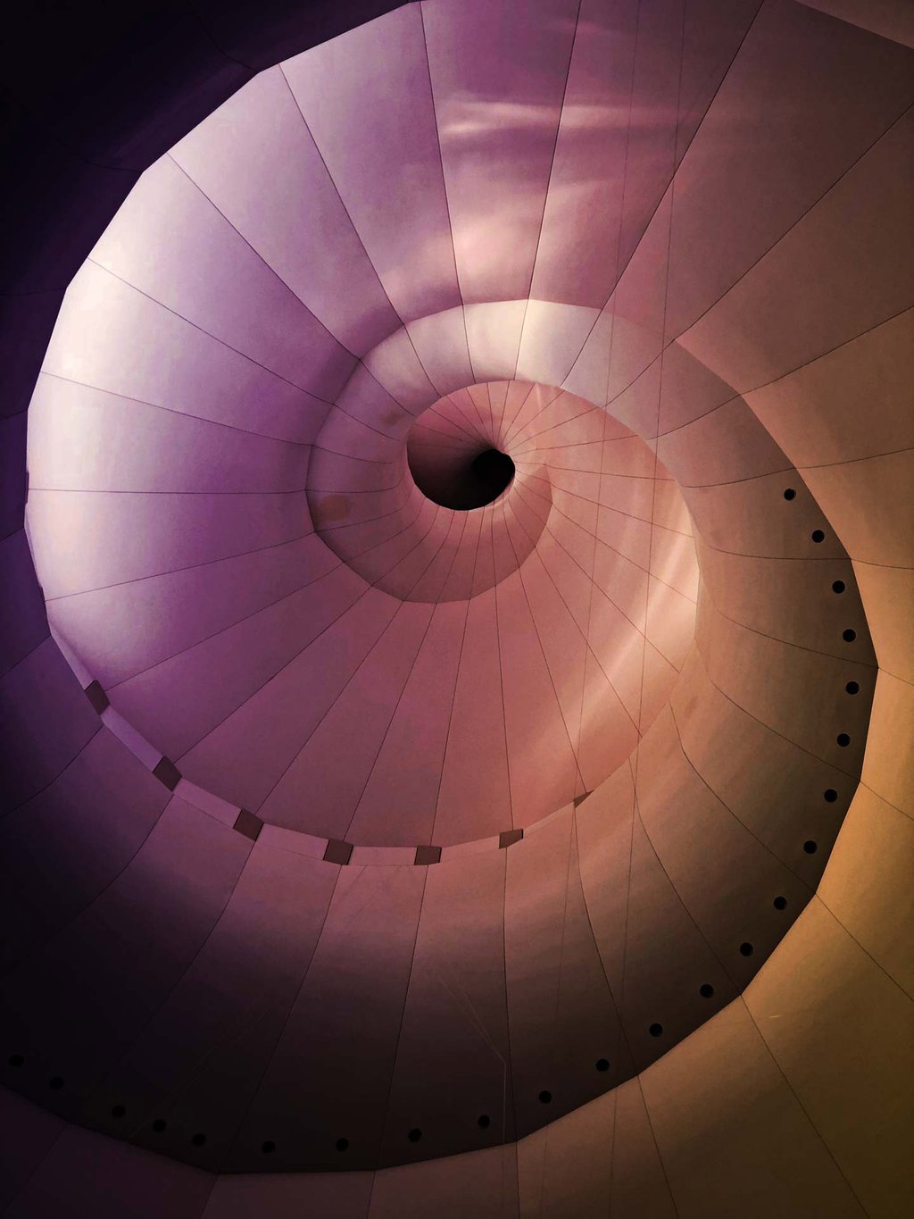 Abstract spiral structure